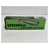 Vintage Speedball Linoleum Cutter Advertising box