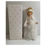 Vintage Bride Themed Collectable Doll in Box