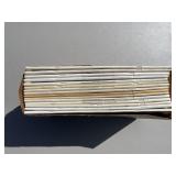 Box Full of Sports Card Guide Books