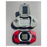2 Electronic Hand Held Video Games
