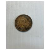 1880 Indian Head Cent