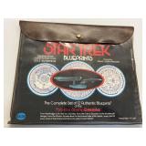 VINTAGE STAR TREK BLUE PRINTS
