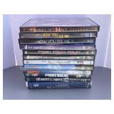 Mixed of 12 Mixed DVD Movies