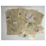 Large lot of USA World Postage Stamps