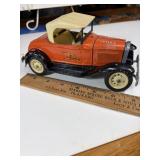 854-5K Ford Coupe Hubley Toy Lancaster PA John's/