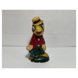 Antique 1930s Chalkware Disney 3 Caballeros Figure