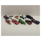 10 DieCast Toy Cars