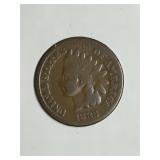 1882 INDIAN HEAD PENNY