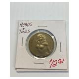 HEADS & TAILS COIN