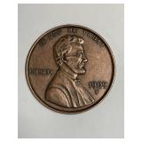 1909-S VDB 'LARGE SIZE' PENNY