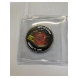 'THE SPACE COIN COLLECTION' 50 CENT PC HUBBLE
