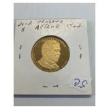 2012 S CLAD DOLLAR