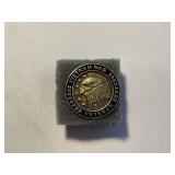Vintage Vietnam War Veteran Shirt/Hat Pin