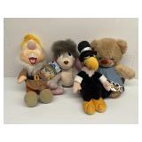Vintage Disney Plush Toys
