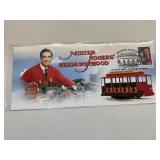 MR. ROGER'S NEIGHBORHOOD STAMPED ENVELOPE