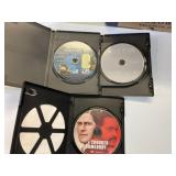 3 DVD'S