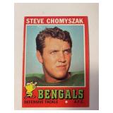 1970 Steve Chomyszak NFL topps Football Card