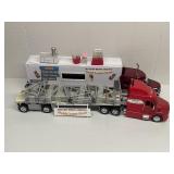 Custom Made Circus Toy Trucks