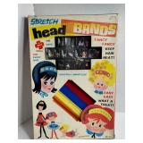 Vintage 1970s Stretch Head Bands Craft Set