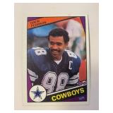 Drew Pearson Cowboys 1984 Topps NFL Card