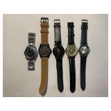Lot of 5 Wrist Watches (Mixed Age Lot)