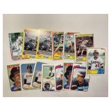 14 Rod Carew MLB Baseball Cards