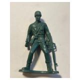 Vintage Large Green Army Man Figure