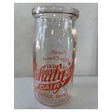MIHALY'S LOWELLVILLE OHIO DIARY BOTTLE