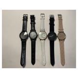 Lot of 5 Wrist Watches (Mixed Age Lot)