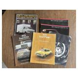 Lot of Mixed Car Brand Sales Brochures