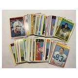 75 Topps 1971 Football Cards