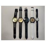 Lot of 5 Wrist Watches (Mixed Age Lot)