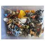 Lot of Small Vintage Toys