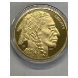 2014 $50 GOLD BUFFALO 'TRIBUTE' COIN