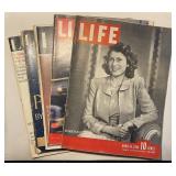 5 Vintage Life magazines