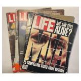 5 Vintage Life Magazines