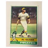 1976 Topps MLB Al Oliver Pirates Baseball Card