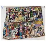 MOON KNIGHT BOOKS STARTS #1 X 20 (NOT COMPLETE)