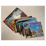 20 Vintage Mixed Postcards