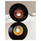2-NEIL DIAMOND VINTAGE 7'-45RPM RECORDS -