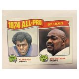 1974 NFL All Pro Topps Football Card Alan Page