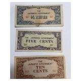 'SHORT SNORTER' WWII CURRENCY