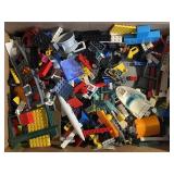 Mixed Lego pieces large box full