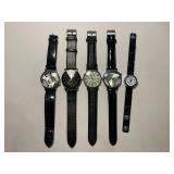 Lot of 5 Wrist Watches (Mixed Age Lot)