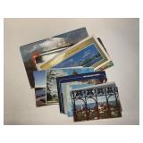 20 Vintage Mixed Date Postcards
