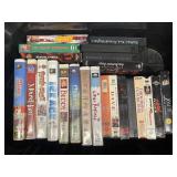 Vintage VHS Tapes Large Amount