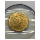 1953 'CALIFORNIA GOLD' TRIBUTE TOKEN