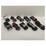10 DieCast Toy Cars