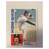 1984 Topps MLB Dennis Eckersley Baseball Card