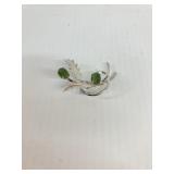 Vintage Brooch Marked Sterling